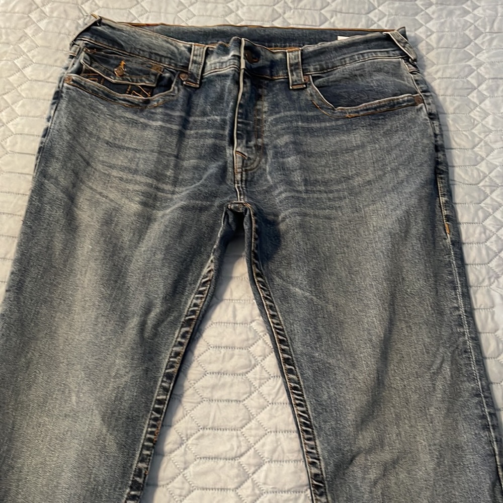 True Religion Rocco Relaxed Skinny Jeans